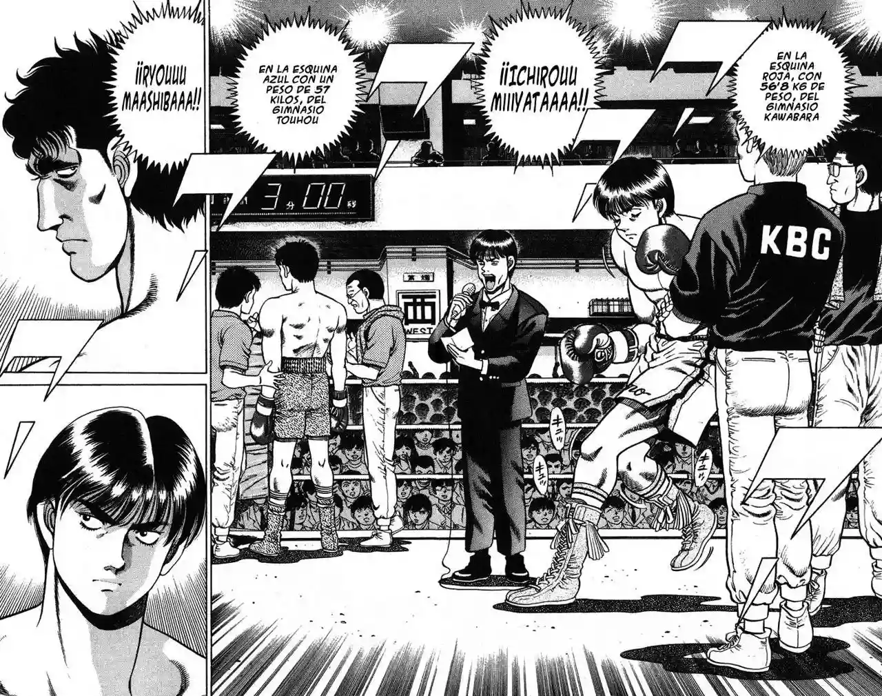 Hajime no Ippo Capítulo 66 - Página 12