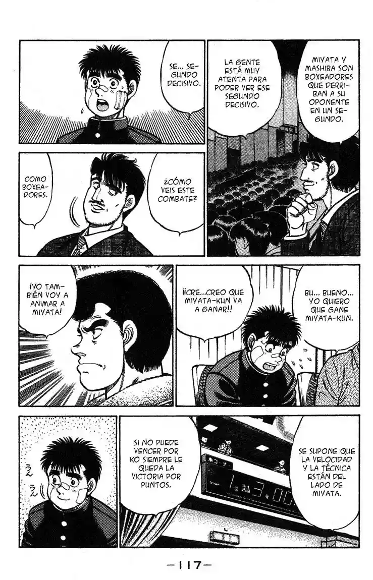 Hajime no Ippo Capítulo 66 - Página 14