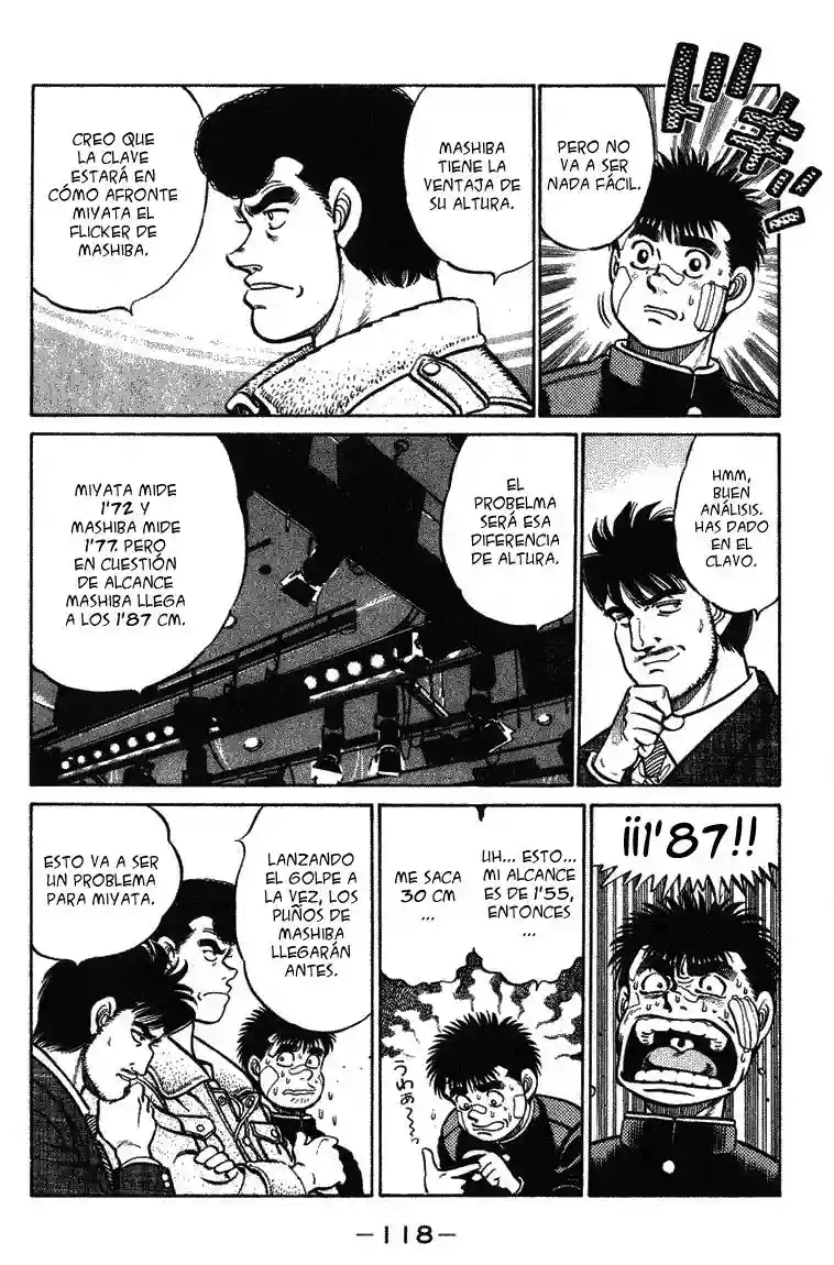 Hajime no Ippo Capítulo 66 - Página 15