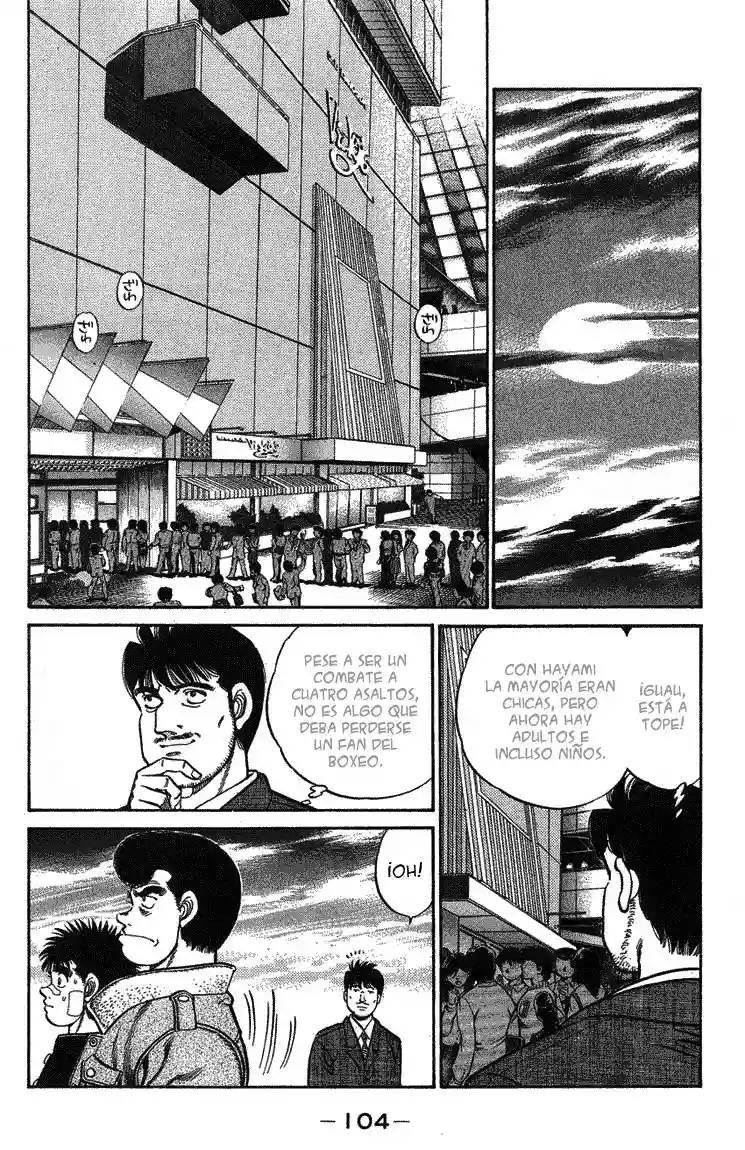 Hajime no Ippo Capítulo 66 - Página 2