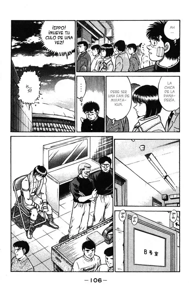 Hajime no Ippo Capítulo 66 - Página 4