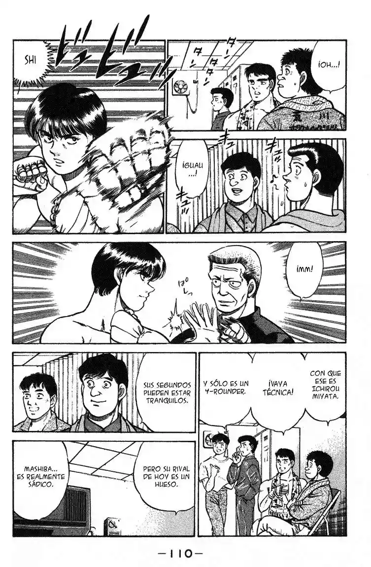 Hajime no Ippo Capítulo 66 - Página 8