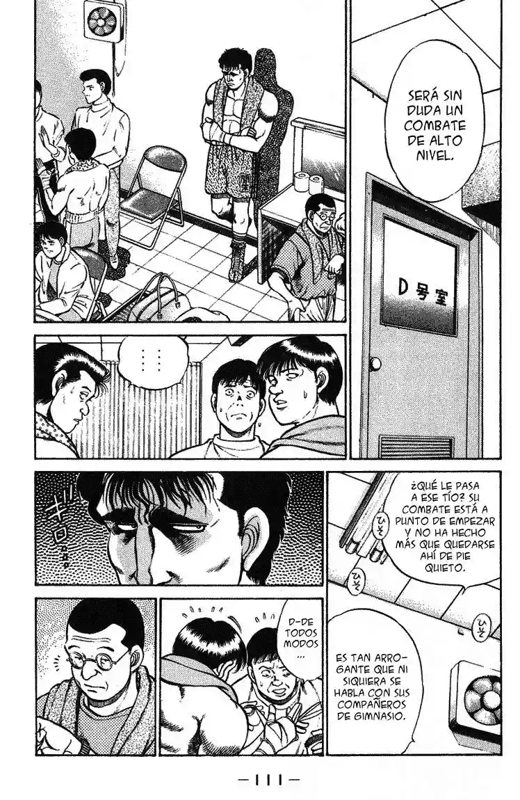 Hajime no Ippo Capítulo 66 - Página 9