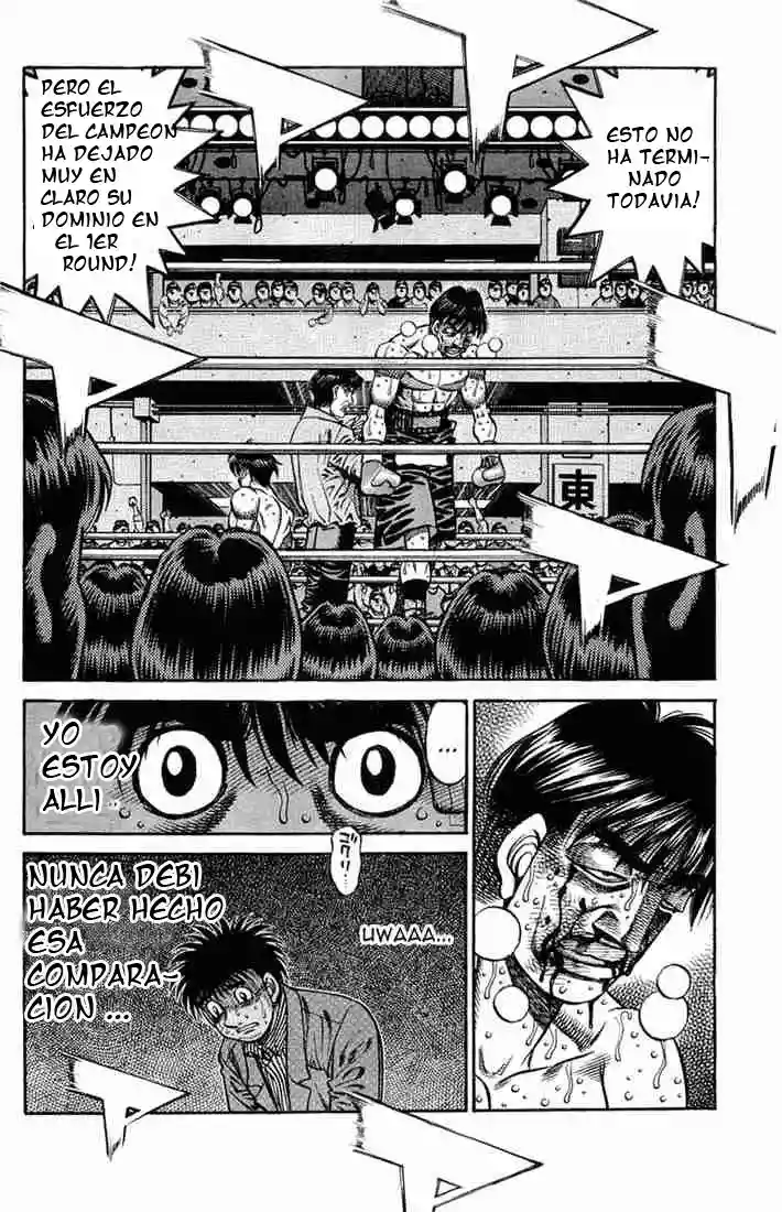 Hajime no Ippo Capítulo 660 - Página 17
