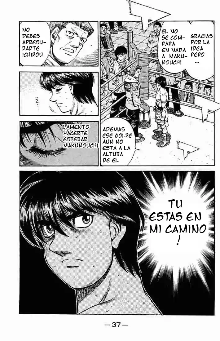 Hajime no Ippo Capítulo 660 - Página 18