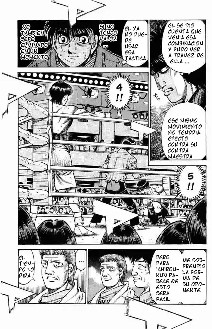 Hajime no Ippo Capítulo 660 - Página 8