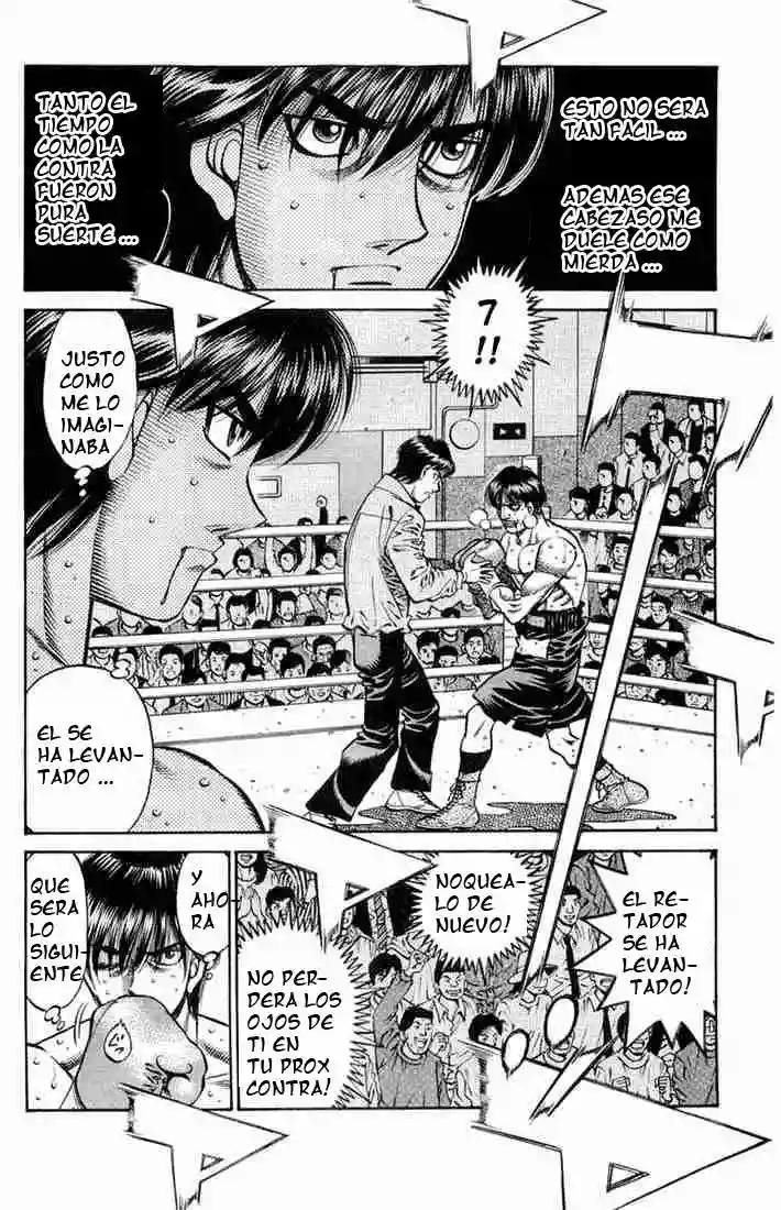 Hajime no Ippo Capítulo 660 - Página 9