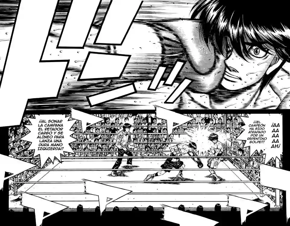 Hajime no Ippo Capítulo 661 - Página 11