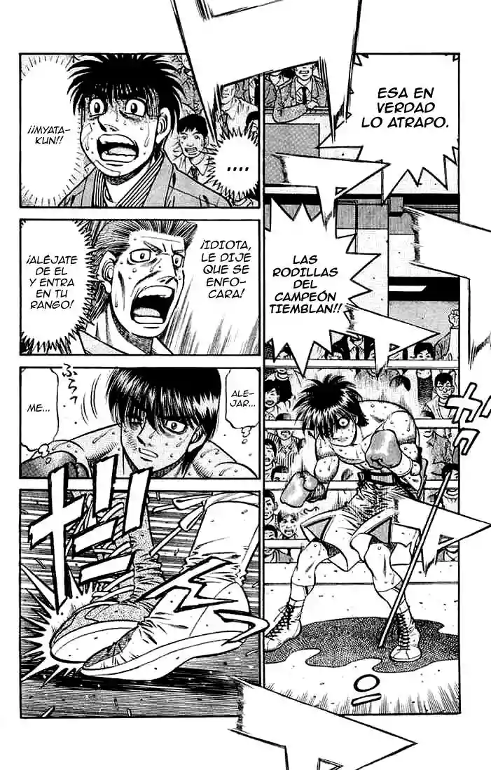 Hajime no Ippo Capítulo 661 - Página 12