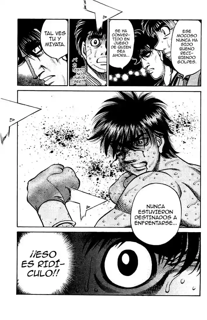 Hajime no Ippo Capítulo 661 - Página 17