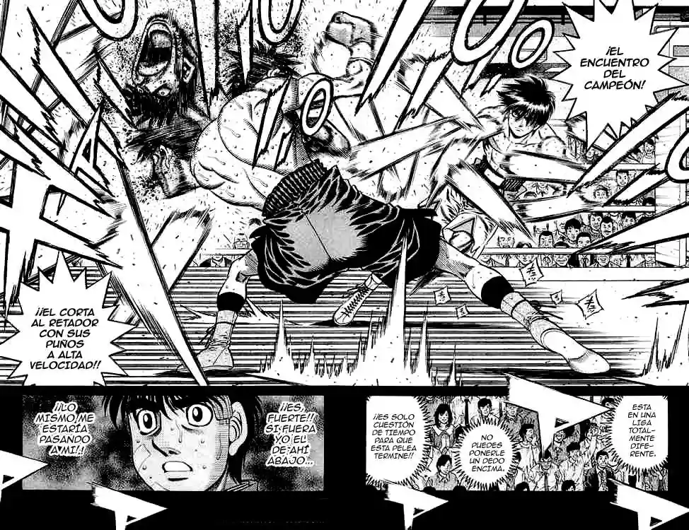 Hajime no Ippo Capítulo 661 - Página 2