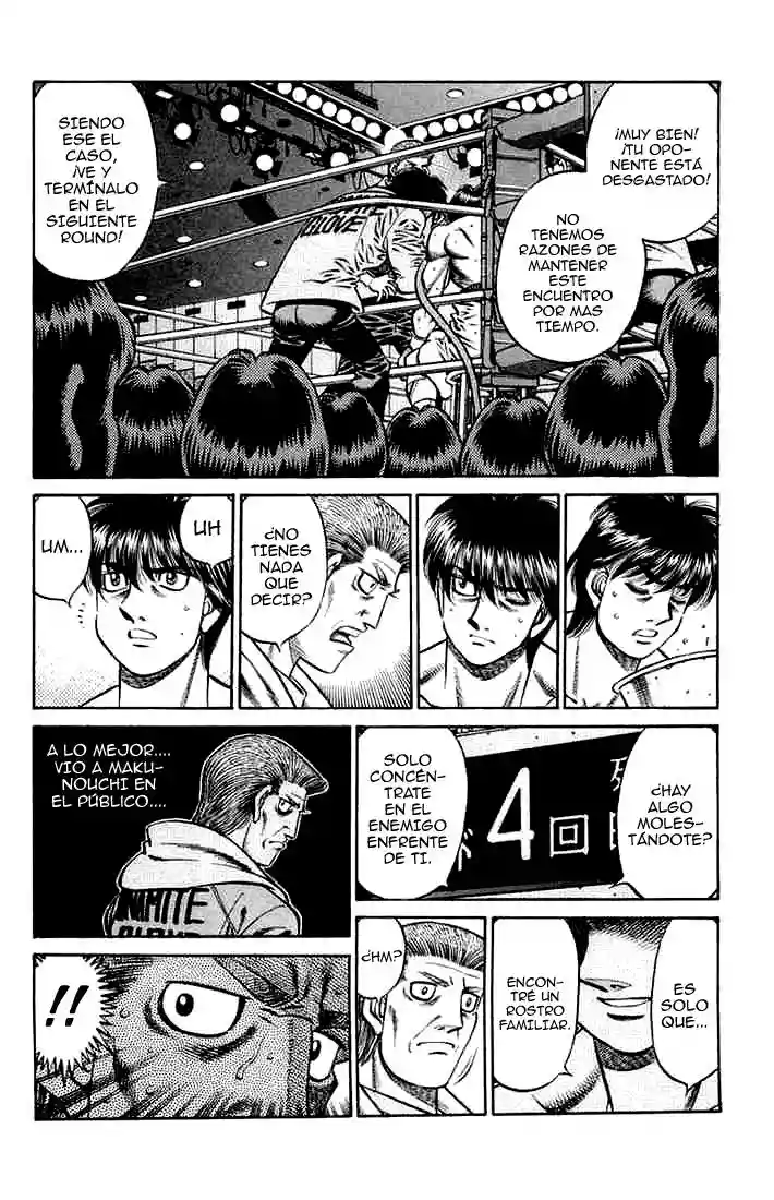 Hajime no Ippo Capítulo 661 - Página 7