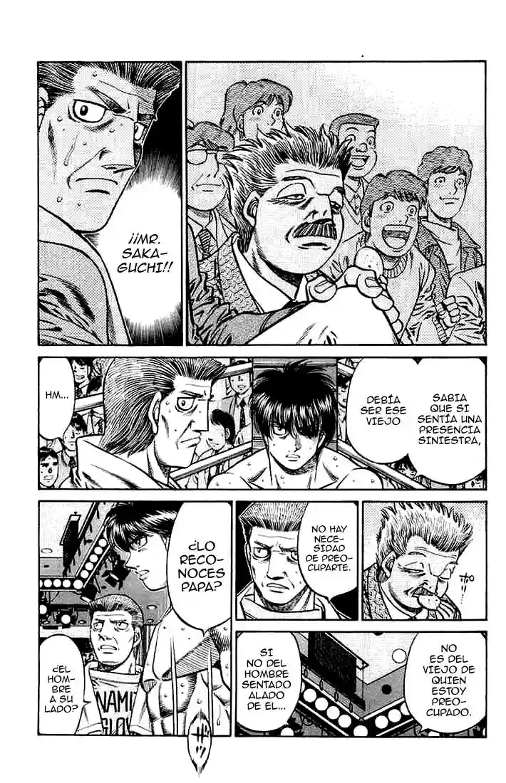 Hajime no Ippo Capítulo 661 - Página 8
