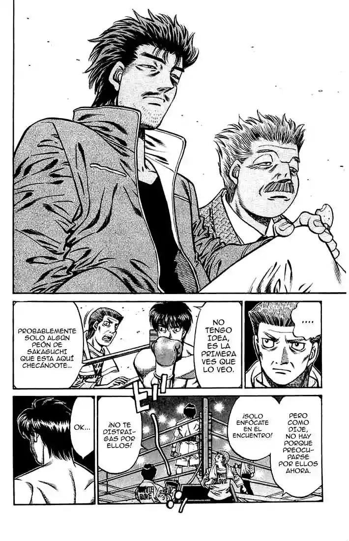 Hajime no Ippo Capítulo 661 - Página 9
