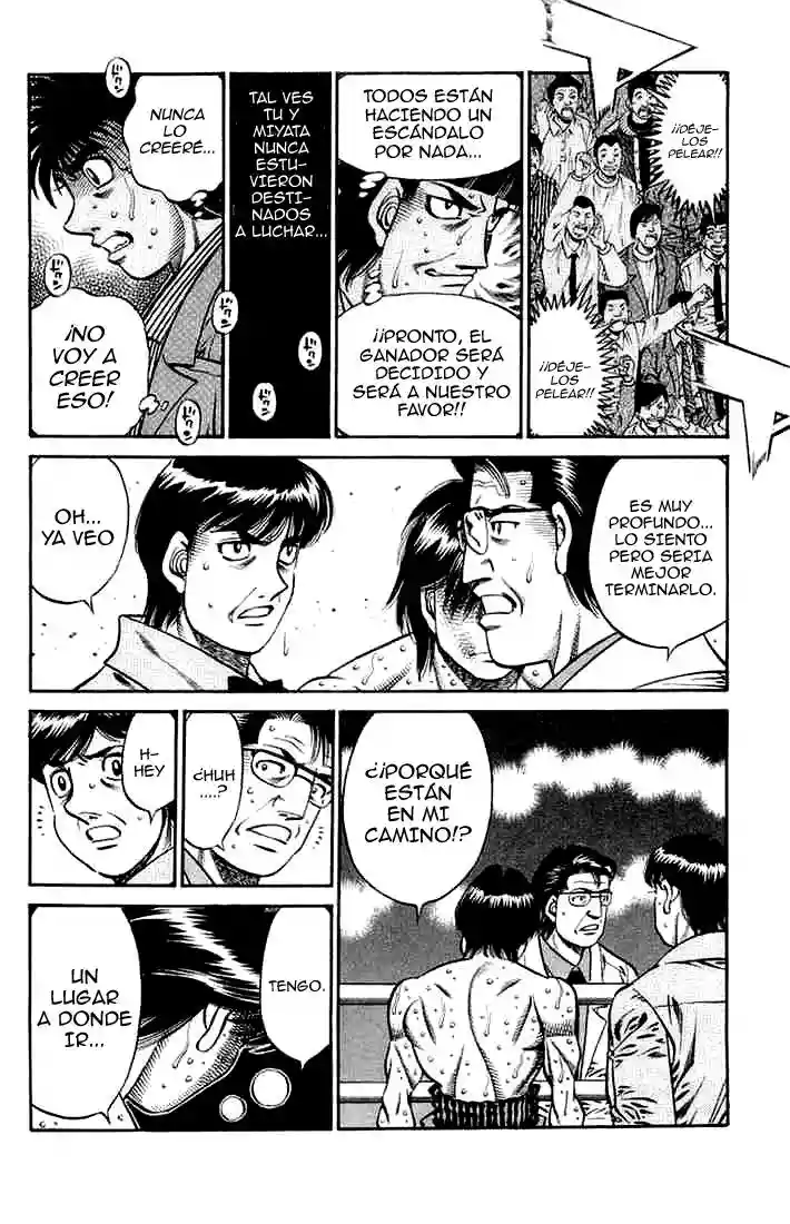 Hajime no Ippo Capítulo 662 - Página 10