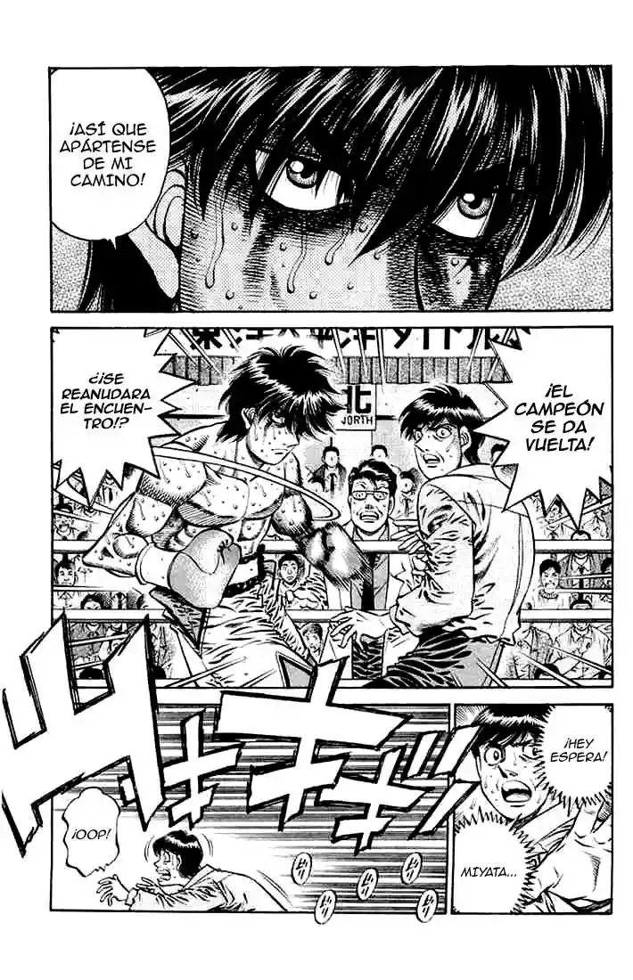Hajime no Ippo Capítulo 662 - Página 11