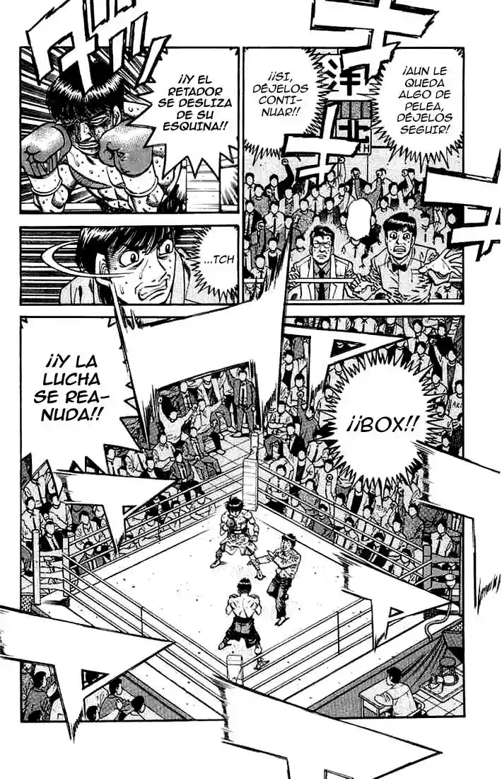 Hajime no Ippo Capítulo 662 - Página 12