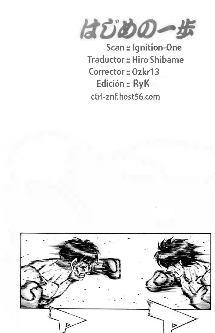 Hajime no Ippo Capítulo 662 - Página 13