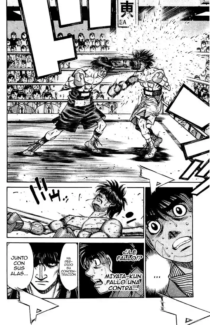 Hajime no Ippo Capítulo 662 - Página 4