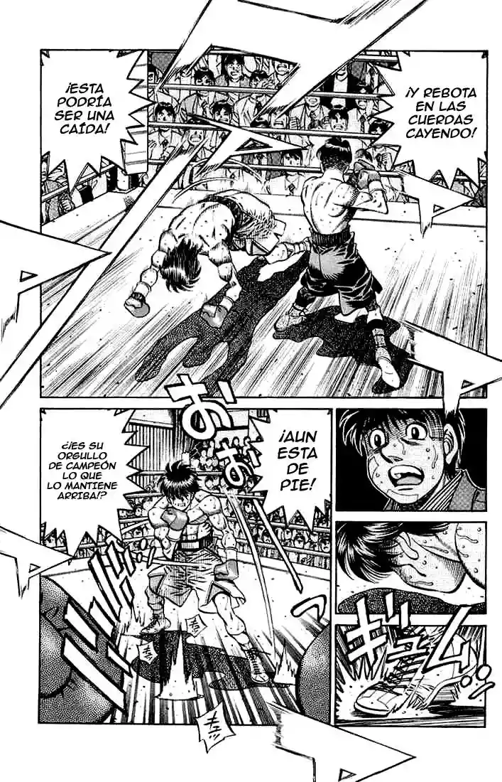 Hajime no Ippo Capítulo 662 - Página 5