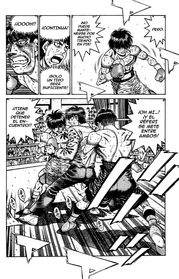 Hajime no Ippo Capítulo 662 - Página 6