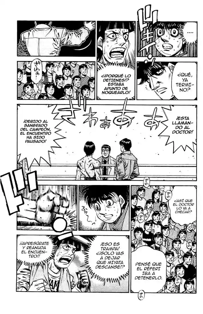 Hajime no Ippo Capítulo 662 - Página 7