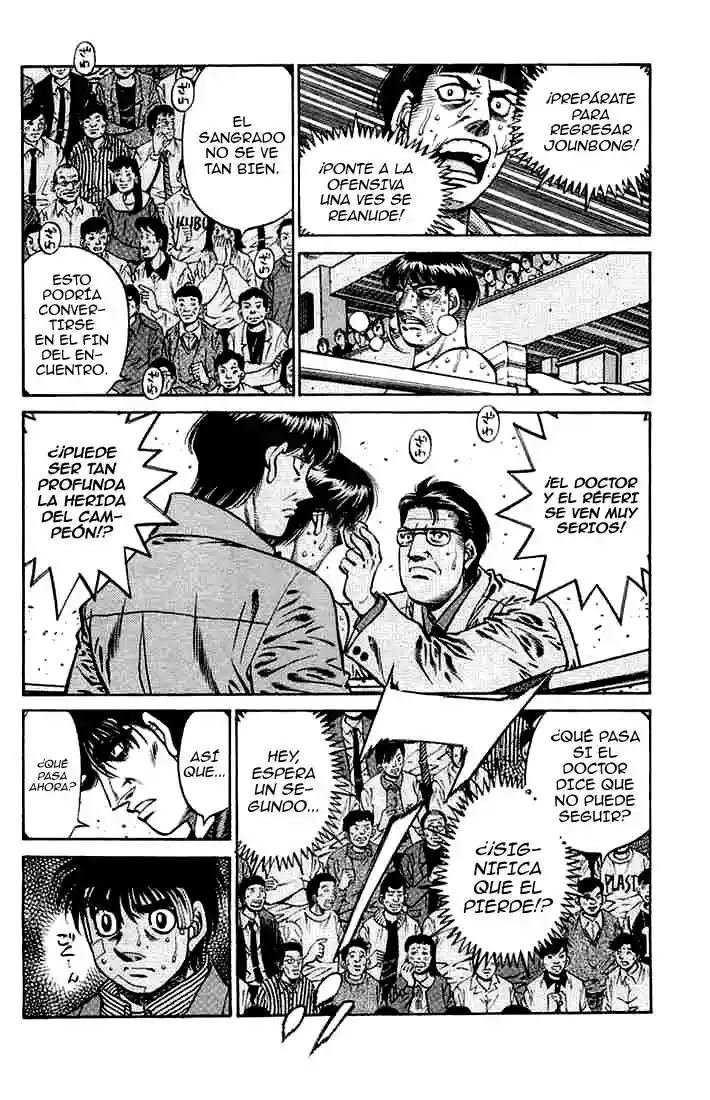 Hajime no Ippo Capítulo 662 - Página 8