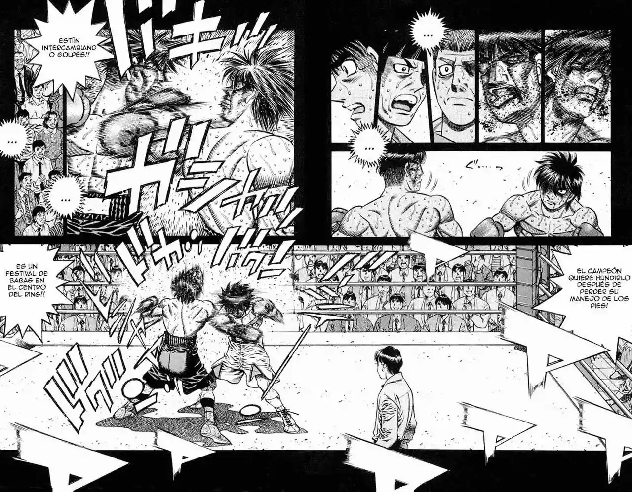 Hajime no Ippo Capítulo 663 - Página 10