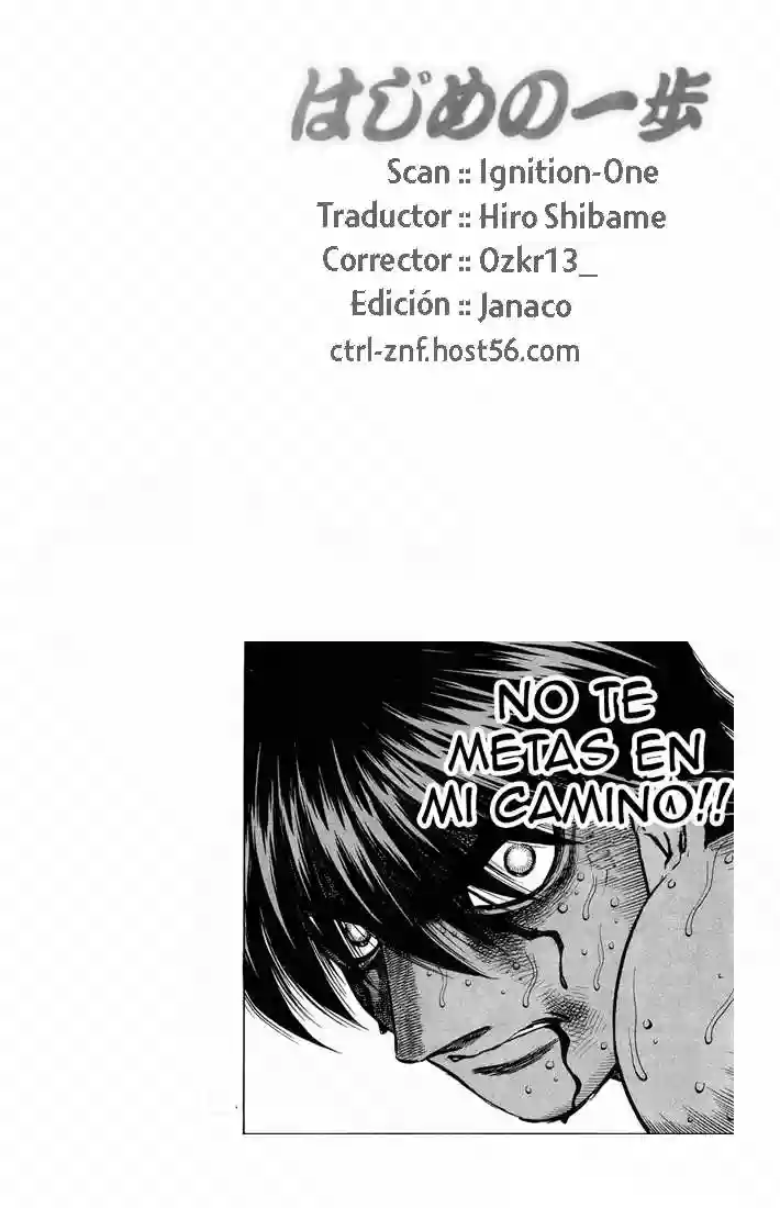 Hajime no Ippo Capítulo 663 - Página 11