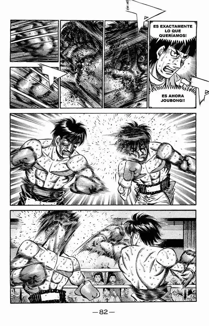 Hajime no Ippo Capítulo 663 - Página 12