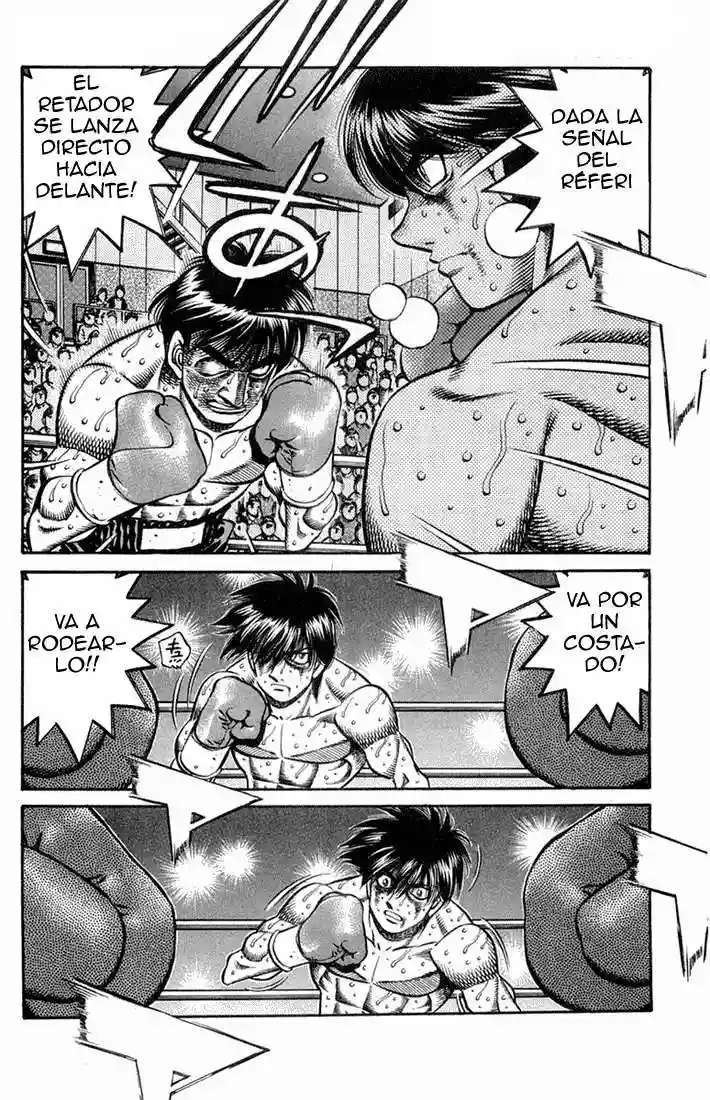 Hajime no Ippo Capítulo 663 - Página 2