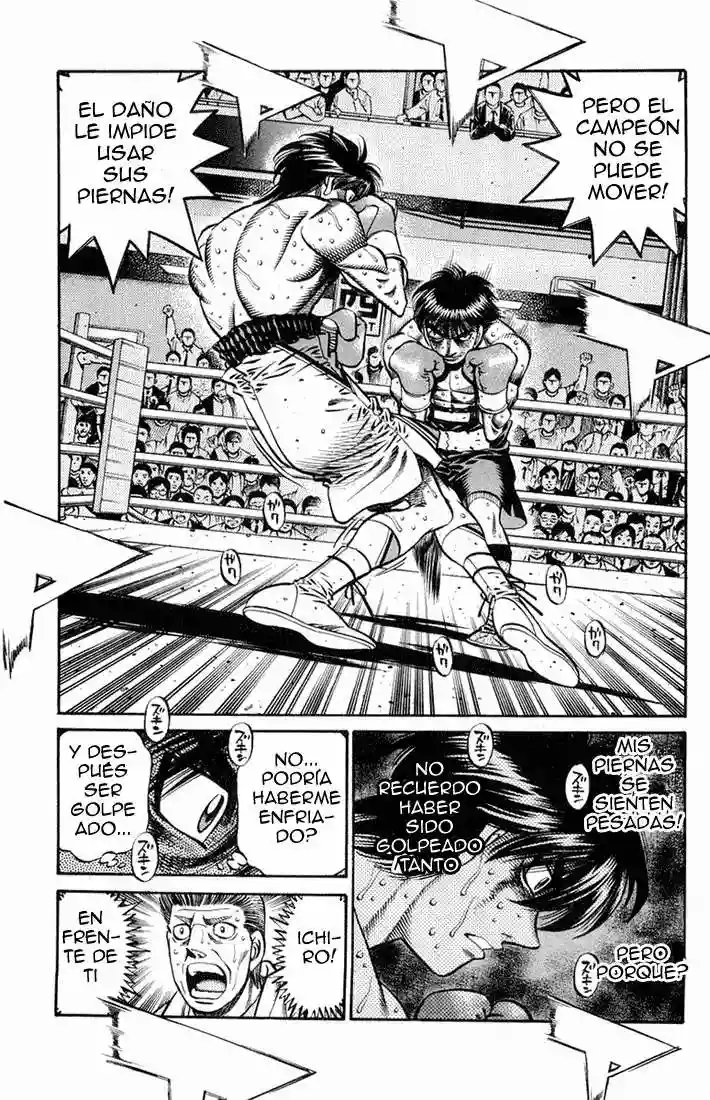 Hajime no Ippo Capítulo 663 - Página 3