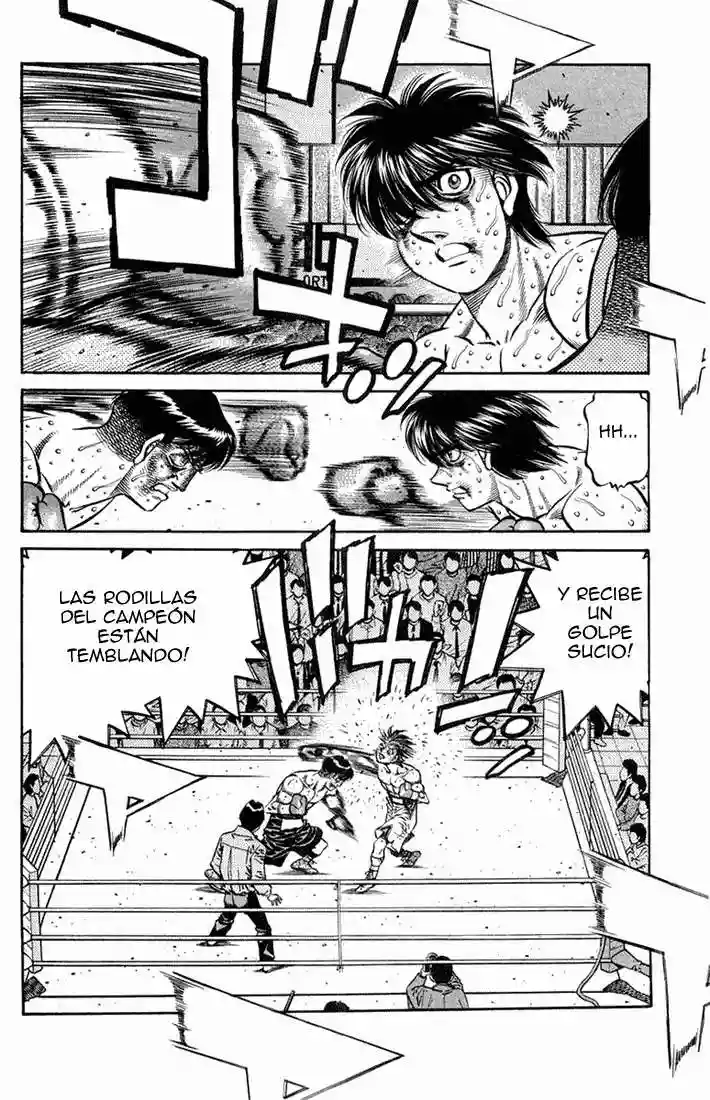 Hajime no Ippo Capítulo 663 - Página 4