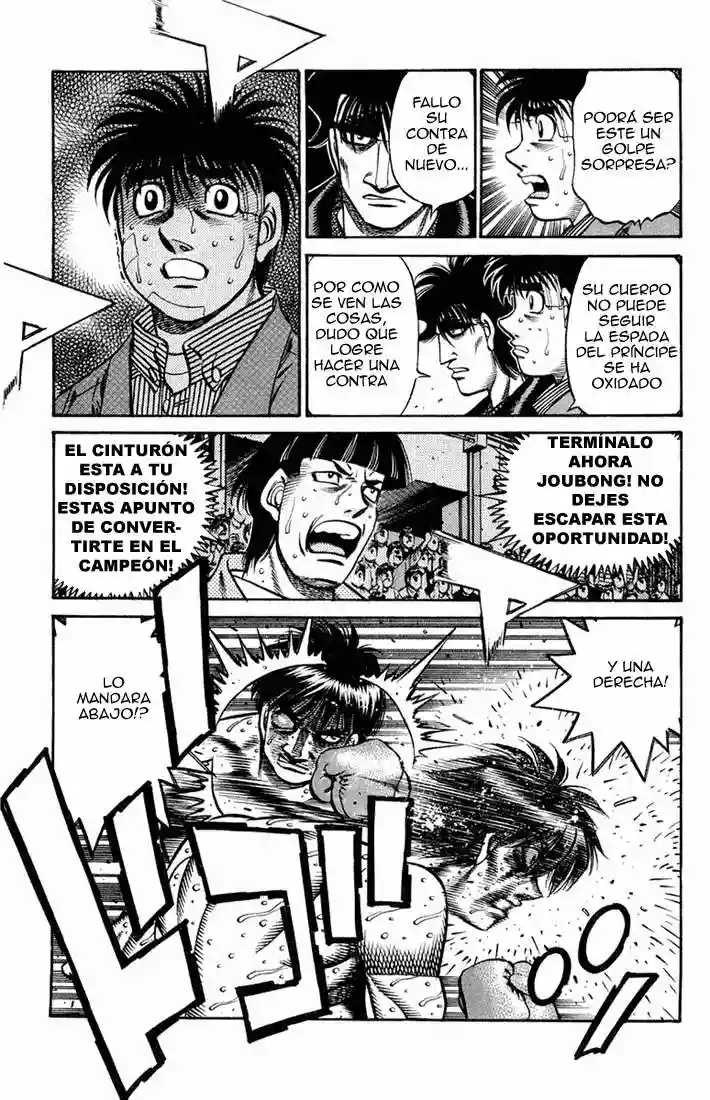 Hajime no Ippo Capítulo 663 - Página 5