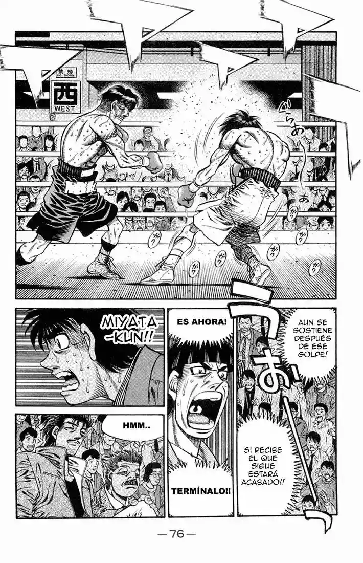 Hajime no Ippo Capítulo 663 - Página 6