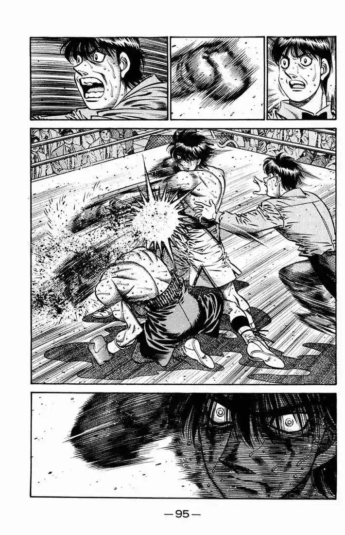 Hajime no Ippo Capítulo 664 - Página 13