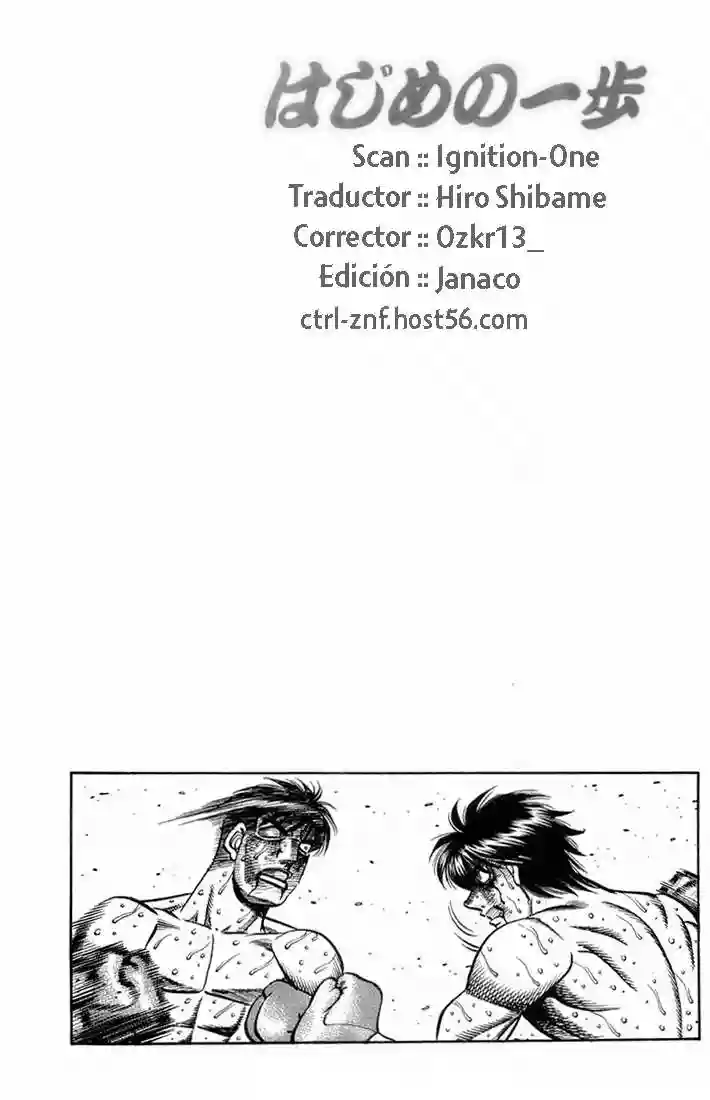 Hajime no Ippo Capítulo 664 - Página 18