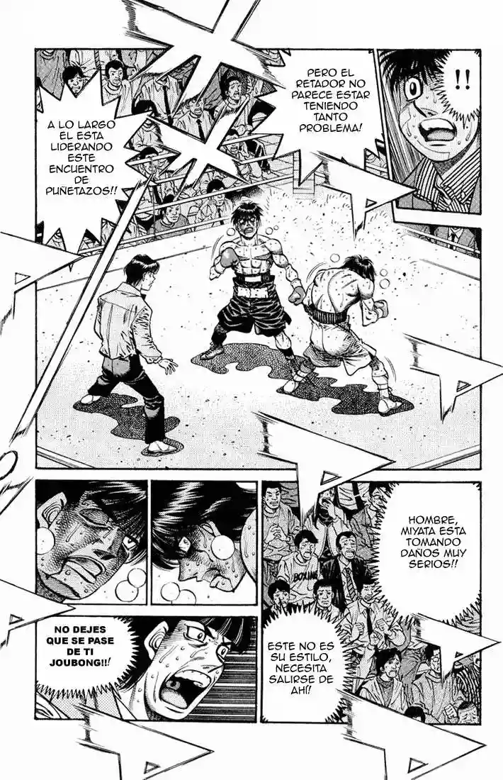 Hajime no Ippo Capítulo 664 - Página 3