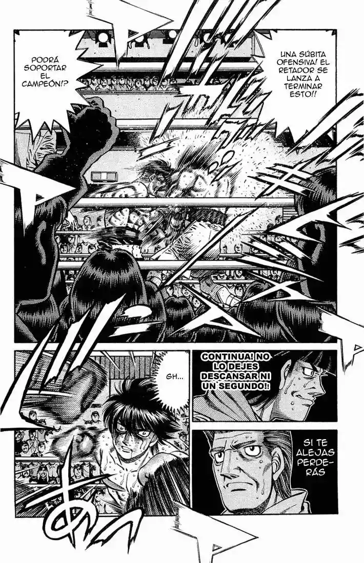 Hajime no Ippo Capítulo 664 - Página 4