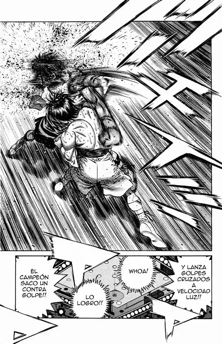 Hajime no Ippo Capítulo 664 - Página 5