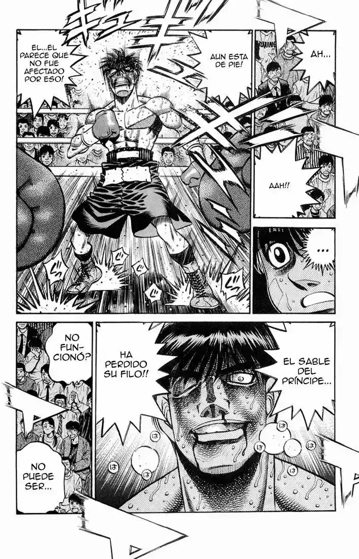 Hajime no Ippo Capítulo 664 - Página 6
