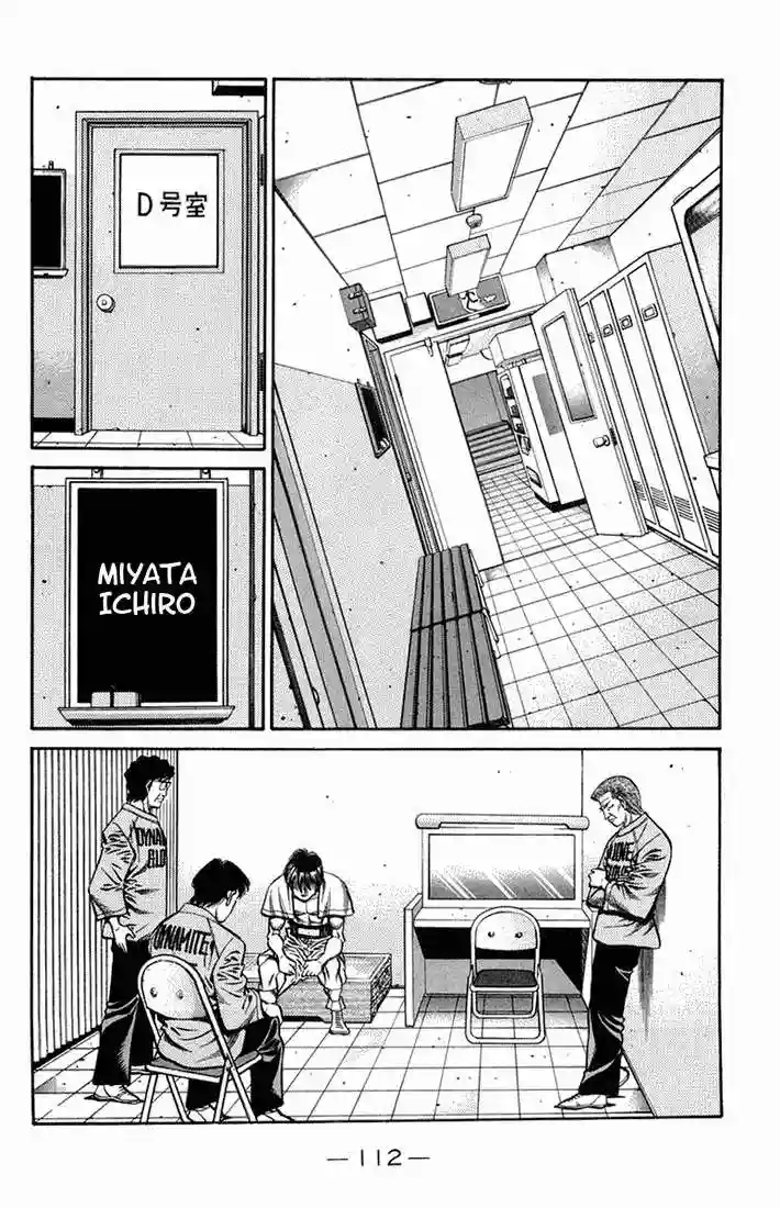 Hajime no Ippo Capítulo 665 - Página 10