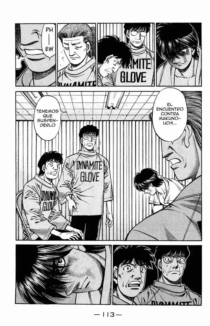 Hajime no Ippo Capítulo 665 - Página 11