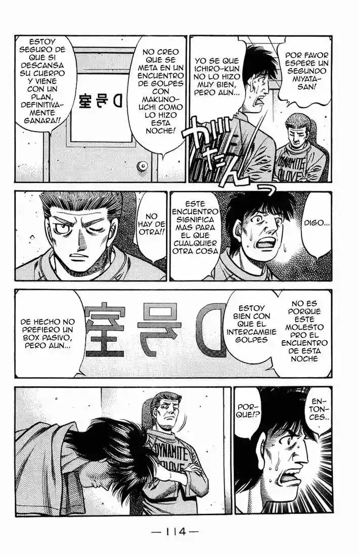 Hajime no Ippo Capítulo 665 - Página 12