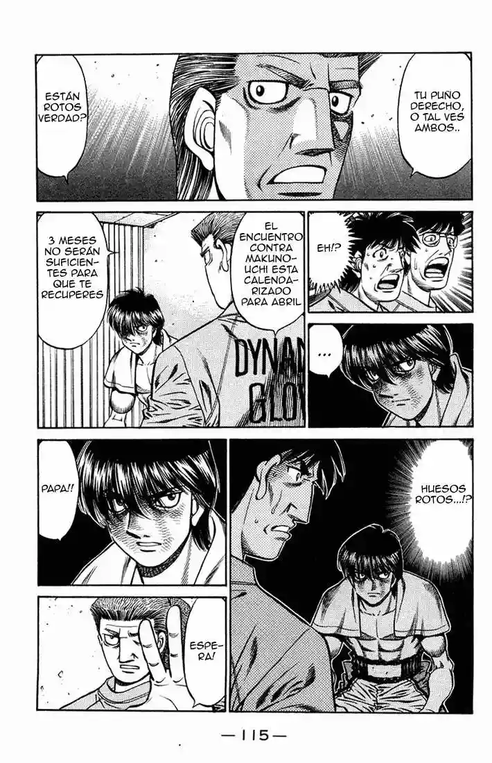 Hajime no Ippo Capítulo 665 - Página 13