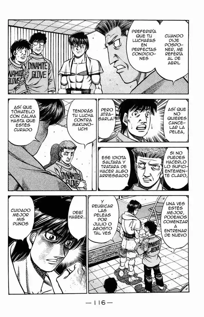 Hajime no Ippo Capítulo 665 - Página 14