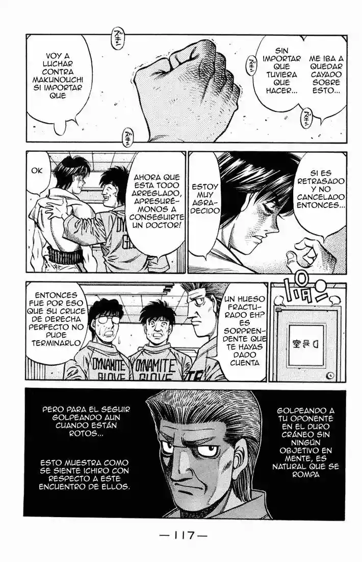 Hajime no Ippo Capítulo 665 - Página 15