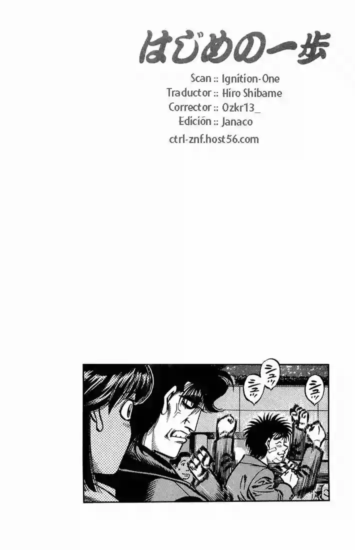 Hajime no Ippo Capítulo 665 - Página 16