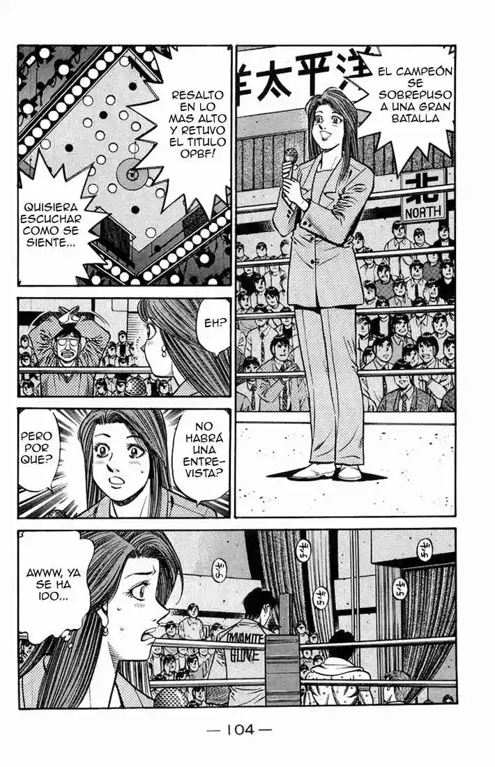 Hajime no Ippo Capítulo 665 - Página 2
