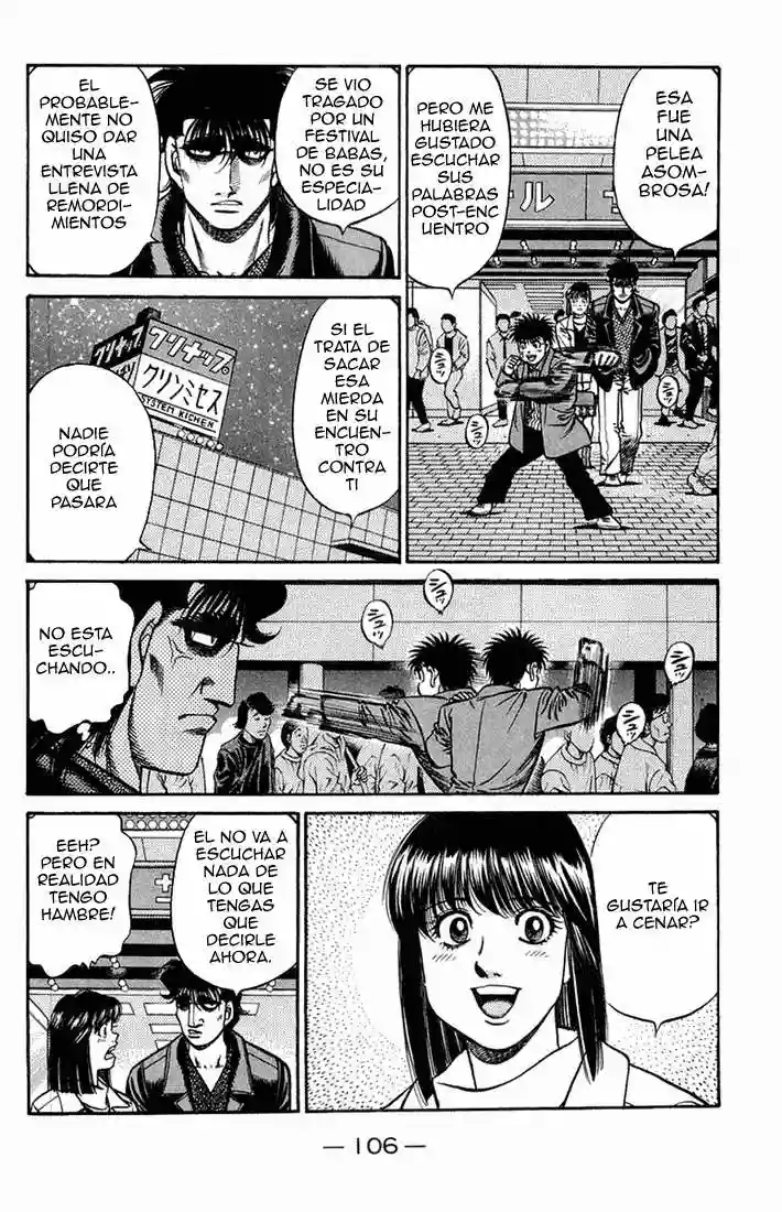 Hajime no Ippo Capítulo 665 - Página 4